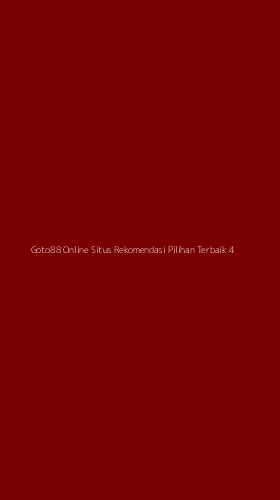 Tampilan Antarmuka Aplikasi Goto88 Online Situs Rekomendasi Pilihan Terbaik - 4