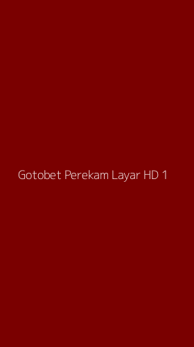 Tampilan Antarmuka Aplikasi Gotobet Perekam Layar Hd - 1