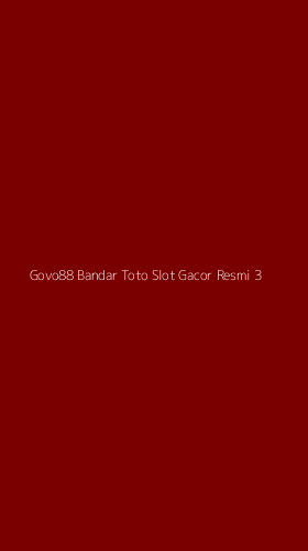 Tampilan Antarmuka Aplikasi Govo88 Bandar Toto Slot Gacor Resmi - 3