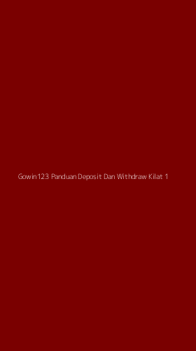 Tampilan Antarmuka Aplikasi Gowin123 Panduan Deposit Dan Withdraw Kilat - 1