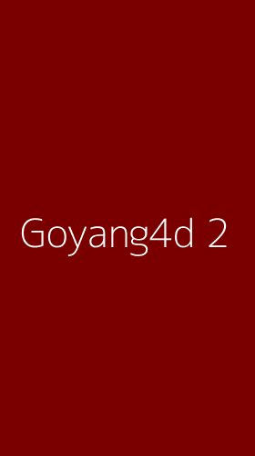 Tampilan Antarmuka Aplikasi Goyang4d - 2