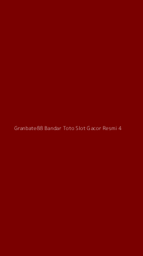 Tampilan Antarmuka Aplikasi Granbate88 Bandar Toto Slot Gacor Resmi - 4