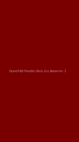 Tampilan Antarmuka Aplikasi Grand188 Prediksi Bola Jitu Malam Ini - 3