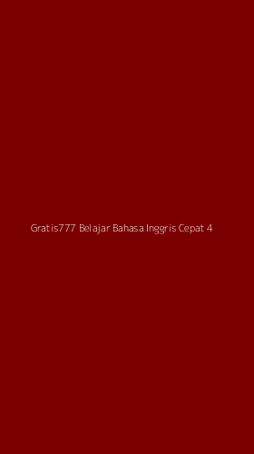 Tampilan Antarmuka Aplikasi Gratis777 Belajar Bahasa Inggris Cepat - 4