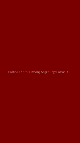 Tampilan Antarmuka Aplikasi Gratis777 Situs Pasang Angka Togel Aman - 3
