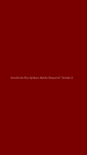 Tampilan Antarmuka Aplikasi Gresiktoto Rtp Aplikasi Mobile Responsif Terbaik - 4