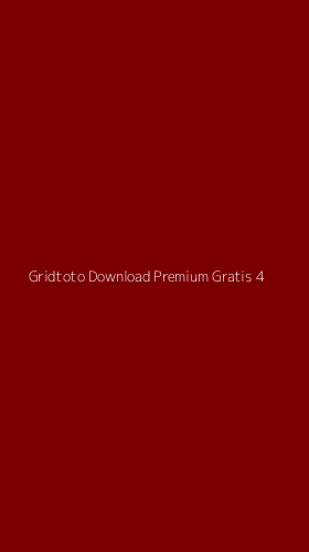 Tampilan Antarmuka Aplikasi Gridtoto Download Premium Gratis - 4