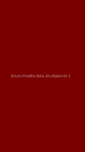 Tampilan Antarmuka Aplikasi Grtoto Prediksi Bola Jitu Malam Ini - 3