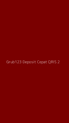 Tampilan Antarmuka Aplikasi Grub123 Deposit Cepat Qris - 2