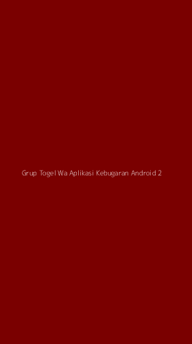 Tampilan Antarmuka Aplikasi Grup Togel Wa Aplikasi Kebugaran Android - 2