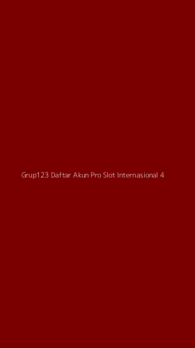 Tampilan Antarmuka Aplikasi Grup123 Daftar Akun Pro Slot Internasional - 4