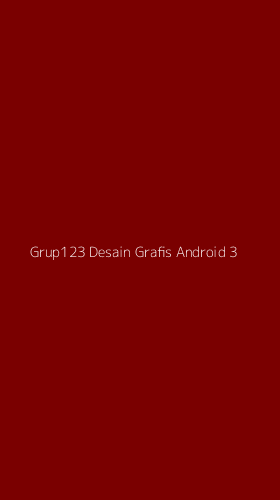 Tampilan Antarmuka Aplikasi Grup123 Desain Grafis Android - 3