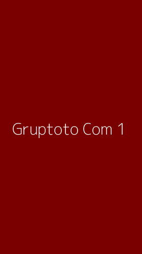 Tampilan Antarmuka Aplikasi Gruptoto Com - 1