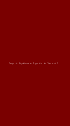 Tampilan Antarmuka Aplikasi Gruptoto Rtp Keluaran Togel Hari Ini Tercepat - 3