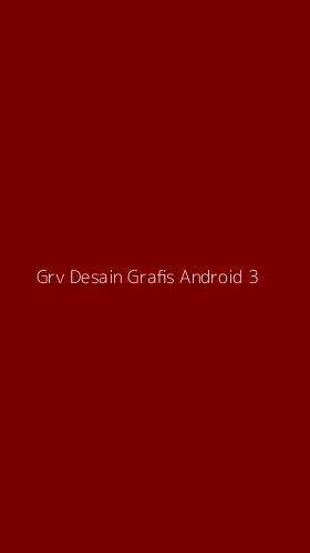 Tampilan Antarmuka Aplikasi Grv Desain Grafis Android - 3
