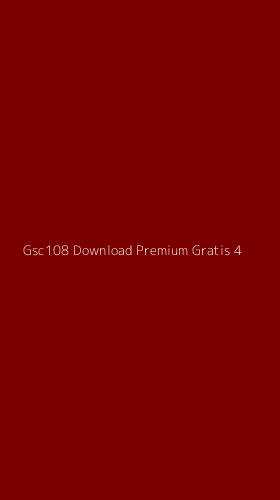 Tampilan Antarmuka Aplikasi Gsc108 Download Premium Gratis - 4