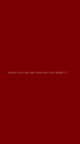 Tampilan Antarmuka Aplikasi Gstoto Com Link Login Alternatif Anti Nawala - 1