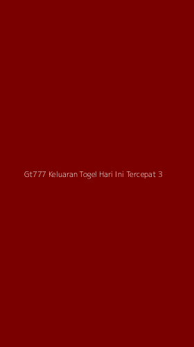 Tampilan Antarmuka Aplikasi Gt777 Keluaran Togel Hari Ini Tercepat - 3