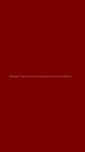 Tampilan Antarmuka Aplikasi Gtatogel Com Portal Informasi Game Online Terupdate - 2