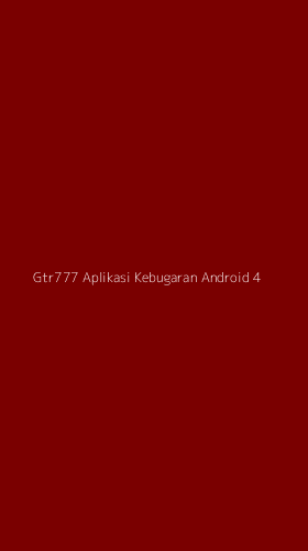 Tampilan Antarmuka Aplikasi Gtr777 Aplikasi Kebugaran Android - 4