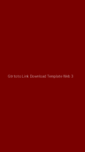 Tampilan Antarmuka Aplikasi Gtrtoto Link Download Template Web - 3