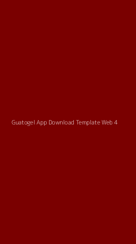 Tampilan Antarmuka Aplikasi Guatogel App Download Template Web - 4