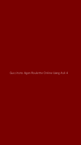Tampilan Antarmuka Aplikasi Guccitoto Agen Roulette Online Uang Asli - 4