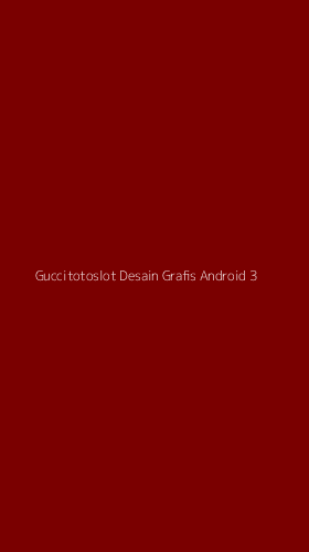 Tampilan Antarmuka Aplikasi Guccitotoslot Desain Grafis Android - 3