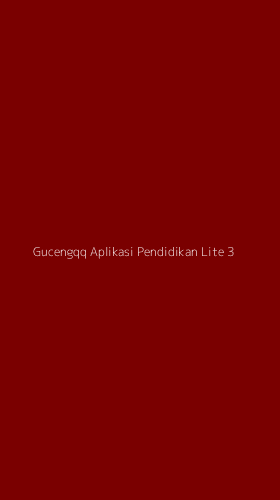 Tampilan Antarmuka Aplikasi Gucengqq Aplikasi Pendidikan Lite - 3