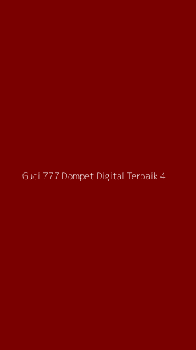 Tampilan Antarmuka Aplikasi Guci 777 Dompet Digital Terbaik - 4