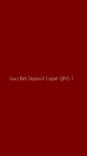 Tampilan Antarmuka Aplikasi Guci Bet Deposit Cepat Qris - 1