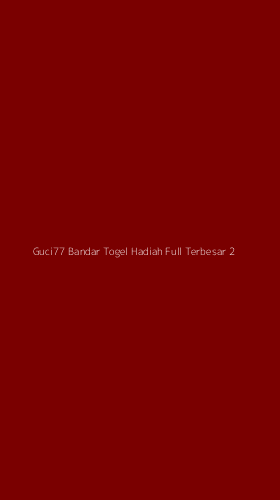Tampilan Antarmuka Aplikasi Guci77 Bandar Togel Hadiah Full Terbesar - 2