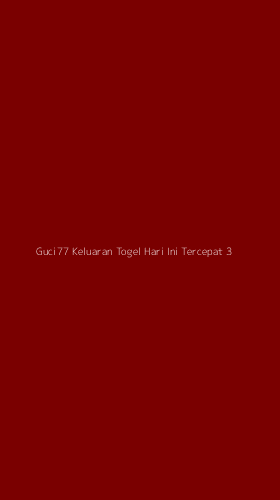 Tampilan Antarmuka Aplikasi Guci77 Keluaran Togel Hari Ini Tercepat - 3