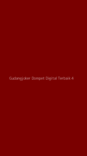 Tampilan Antarmuka Aplikasi Gudangjoker Dompet Digital Terbaik - 4