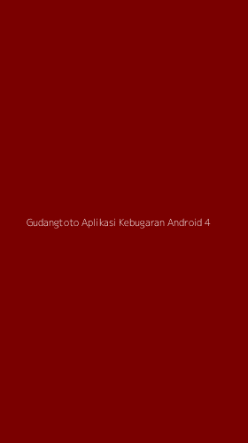 Tampilan Antarmuka Aplikasi Gudangtoto Aplikasi Kebugaran Android - 4