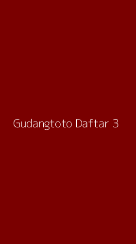 Tampilan Antarmuka Aplikasi Gudangtoto Daftar - 3