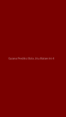 Tampilan Antarmuka Aplikasi Guiana Prediksi Bola Jitu Malam Ini - 4