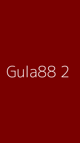 Tampilan Antarmuka Aplikasi Gula88 - 2