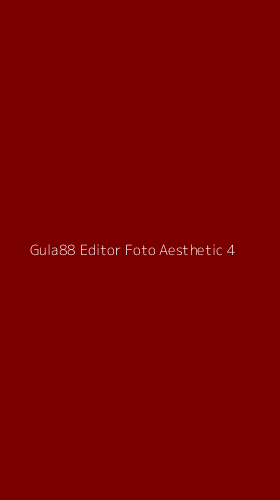 Tampilan Antarmuka Aplikasi Gula88 Editor Foto Aesthetic - 4