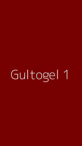 Tampilan Antarmuka Aplikasi Gultogel - 1