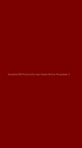 Tampilan Antarmuka Aplikasi Gundala189 Portal Informasi Game Online Terupdate - 3