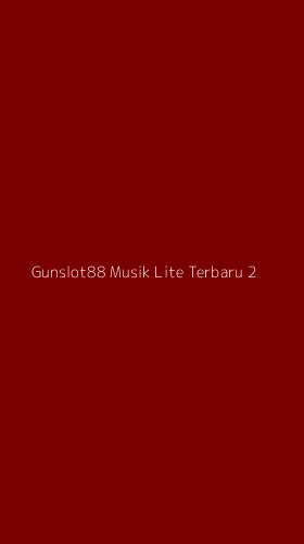 Tampilan Antarmuka Aplikasi Gunslot88 Musik Lite Terbaru - 2