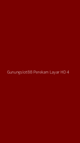 Tampilan Antarmuka Aplikasi Gunungslot88 Perekam Layar Hd - 4