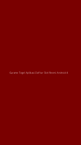 Tampilan Antarmuka Aplikasi Gurame Togel Aplikasi Daftar Slot Resmi Android - 4