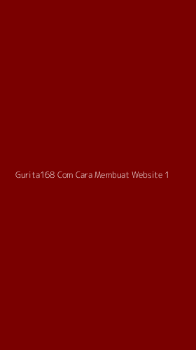 Tampilan Antarmuka Aplikasi Gurita168 Com Cara Membuat Website - 1
