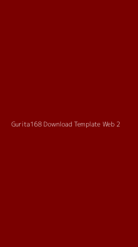 Tampilan Antarmuka Aplikasi Gurita168 Download Template Web - 2