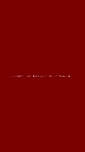 Tampilan Antarmuka Aplikasi Gurita4d Link Slot Gacor Hari Ini Resmi - 4