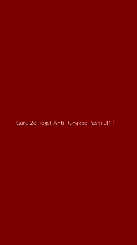 Tampilan Antarmuka Aplikasi Guru 2d Togel Anti Rungkad Pasti Jp - 1