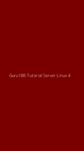 Tampilan Antarmuka Aplikasi Guru188 Tutorial Server Linux - 4