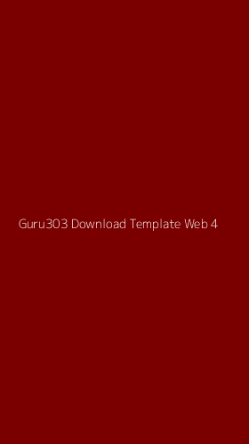 Tampilan Antarmuka Aplikasi Guru303 Download Template Web - 4
